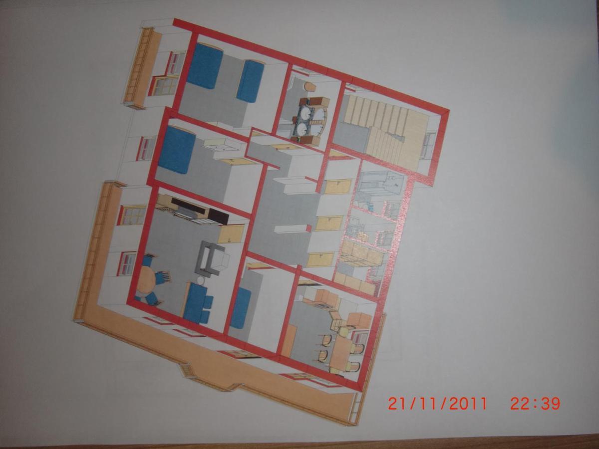 Appartement Pargger Stumm Extérieur photo